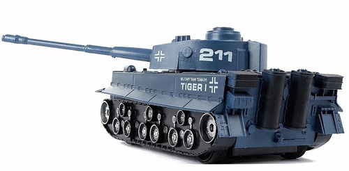 Czołg Na Radio Sterowany Tiger 211 Zabawka Dla Dzieci