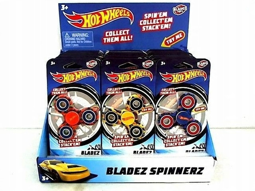 Hot Wheels Hand Fidget Spinner Oryginał Antystres