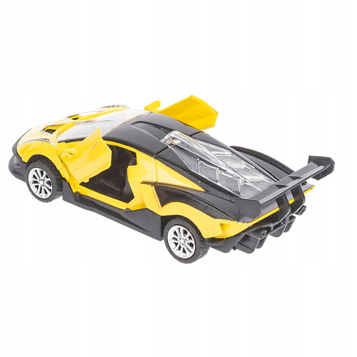 Auto Sportowe Lamborghini Wytrzymałe Metalowe Pull Back Zabawka Dla Dzieci