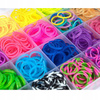Gumki Do robienia Bransoletek W Kuferku 4500 Sztuk Dodatkowe Koraliki