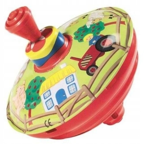 Bączek z Motywem Rolniczym 13 Cm Lena Zabawka Dla Dzieci