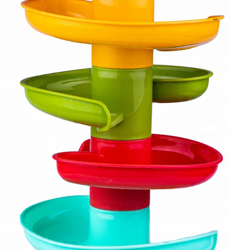 Wieża Z Piłeczkami Zjeżdżalnia Kuleczkowa Piłeczki Dla Maluchów Dinozaur