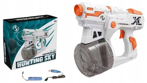 Pistolet Na Wodę Na Baterie Xxl - Duży Magazynek