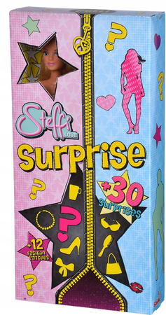 Lalka Steffi Love Surprise Niespodzianka 30 Szt