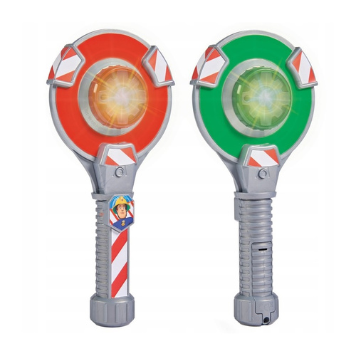 Strażak Sam Policyjny Lizak Drogowy Do Zabawy W Policjanta Dla Dzieci