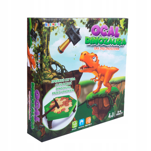 Gra Zręcznościowa Dla Dzieci Uratuj Dinozaura