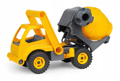 Lena ECO autko samochód betoniarka budowlana 36 cm materiały ekologiczne