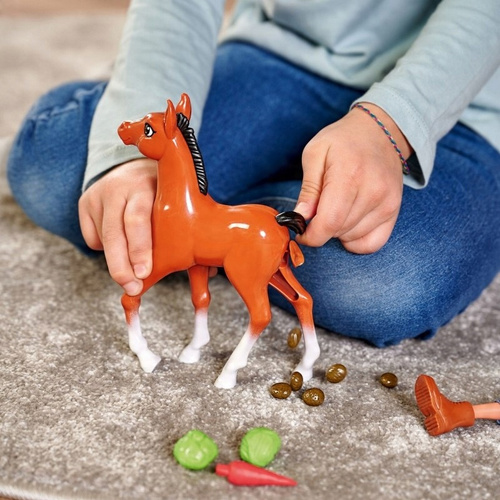 Simba Steffi Lalka Z Zwierzątkiem Słodkim Kucykiem