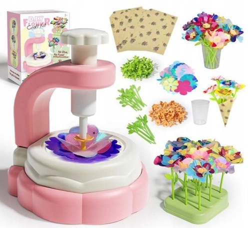 Zestaw Do Tworzenia Kwiatów Maszynka Do Tworzenia Bukietów Florystyka