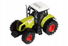 Ciągnik Traktor Z Przyczepą Zestaw Rolniczy Farmer Cysterna Światło Dźwięk