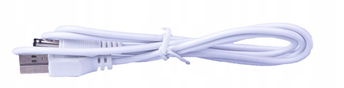 LAMPKA NOCNA LEED KRÓLIK 30 CM! NIEBIESKA