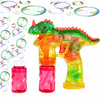 Aparat Pistolet Do Baniek Dinozaur Duży Wytwarzajacy Bańki + 2 Wkłady
