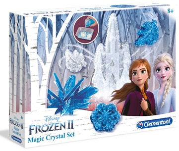 Clementoni FROZEN - MAGICZNE KRYSZTAŁY KRAINA LODU