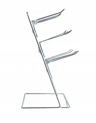 STOJAK METALOWY DO BRELOKÓW+15 HAKÓW