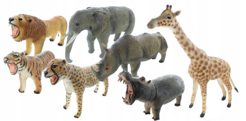 Miękka Figurka Zabawka Dla Dzieci Żyrafa 37 Cm