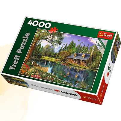 PUZZLE 4000 POPOŁUDNIOWA SIELANKA