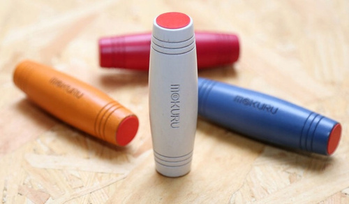 Mokuru Drewniane Fidget Roller Oryginał Zręczność