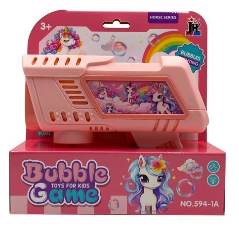 PISTOLET NA WODĘ DINO-HORSE SERIES JEDNOROŻEC, pak 36, 
różnowy z jednorożcem, 
wymiary: 21,2 x 7,5 x 21,2 cm