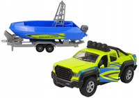 Auto Pick-Up Metal Napęd Światło/Dźwięk Z Łodzią