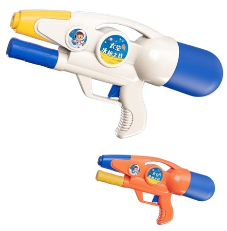 PISTOLET NA WODĘ Z POMPKĄ TRANSFORMER, pak 120, 
dwa warianty kolorystyczne, pompka, odkręcany zbiorniczek, 
wymiary opakowania: 30 x 16 x 8 cm