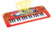 Keyboard Z Mikrofonem Pianino Dla Dzieci Pianinko Czerwone Efekty Dźwiękowe