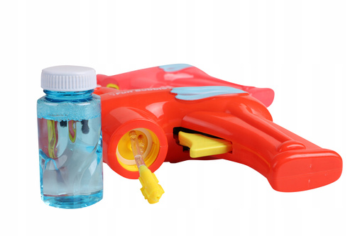 Pistolet Na Bańki Mydlane Flaming Bezbateryjny