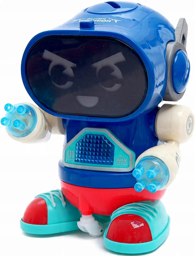 Tańczący Robot Wesoły Robot Dance Efekty Świetlne