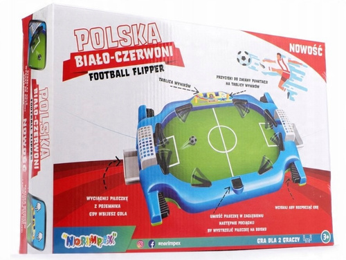 Gra Zręcznościowa Piłkarzyki Flipper Football