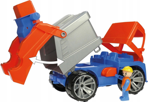 Auto Zabawka Śmieciarka Truxx 29 Cm Lena