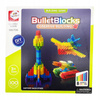 Klocki Konstrukcyjne Plastikowe Różne Kształty BulletBlocks 100 Elementów