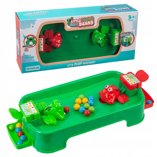 Gra Żabki Łapacz Piłek Gra Zręcznościowa Dla 2 Osób Manualna Dla Dzieci