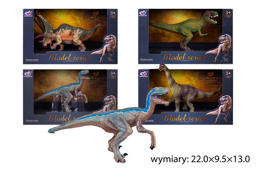 Dinozaur figurka exclusive 4 wzory