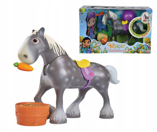 Simba Wissper Świat Natury Koń Herbert + Ubranka