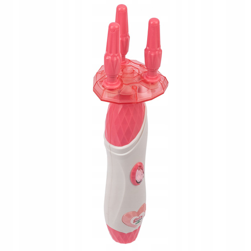 ZAPLATARKA Z BRYLANTEM DO WARKOCZY Z NAKŁADKĄ + GUMKI