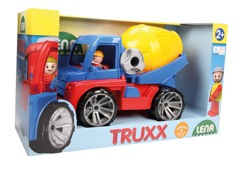 Betoniarka Zabawkowa Dla Dzieci Auto Truxx Lena