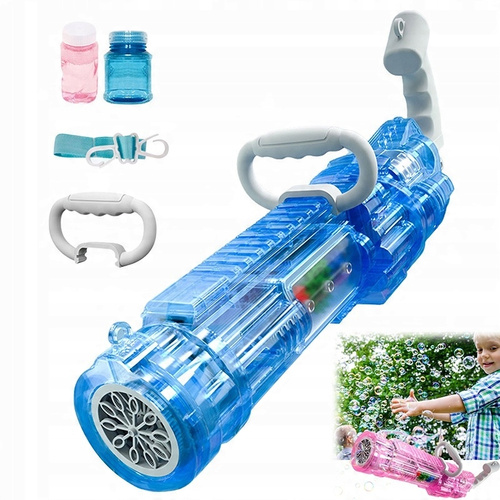 Aparat Do Baniek Pistolet Niebieski Do Tworzenia Automatycznie Baniek