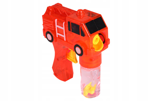 Aparat Pistolet Do Baniek Strażacki Straż Pożarna Duży Wytwarzajacy Bańki