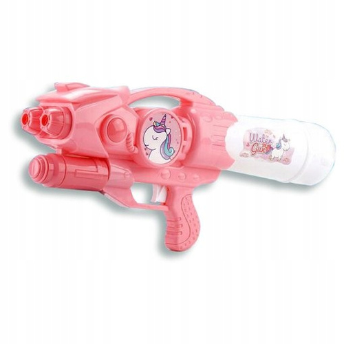 Pistolet Na Wodę Duży Z Dwoma Dyszami Jednorożec Wodna Bitwa