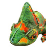 Maskotka Kameleon Przytulanka Miła W Dotyku 50 Cm Pluszowy Zwierzak