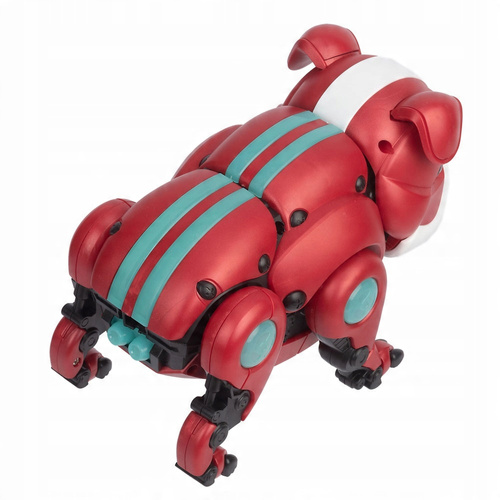 Norimpex Pies Mechaniczny Buldog Świecący Grający