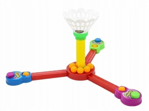 Gra Strzelanie Kulkami Zręcznościowa Gra Rodzinna Koszykówka