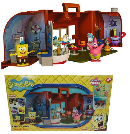 SPONGE BOB RESTAURACJA POD TŁUSTYM KRABEM PAK 3/3