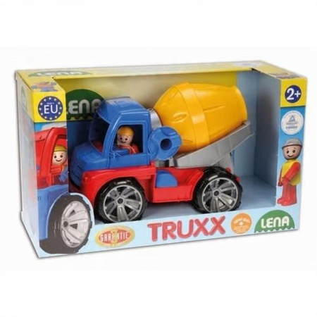 Betoniarka Zabawkowa Dla Dzieci Auto Truxx Lena