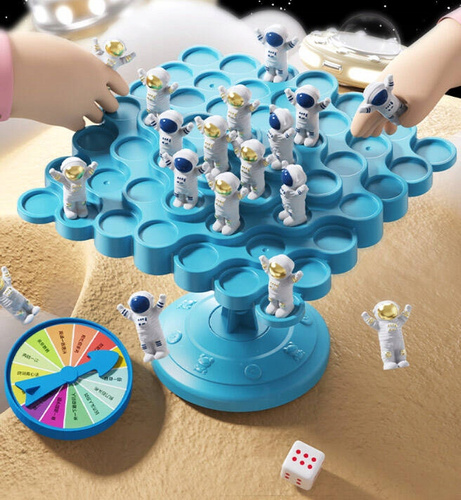 Gra Balansujący Astronauci Gra Rozwijająca Logiczna Dla Dzieci