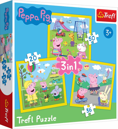 34849 "3w1 - Wesoly dzien Peppy" /