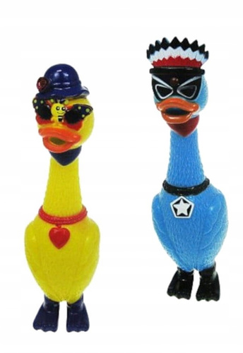 Figurka Zabawka Gumowa Z Dźwiękiem Piszcząca Gryzak Dla Psa Do Zabawy