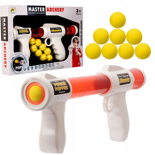 Wyrzutnia Pistolet Storm + Naboje