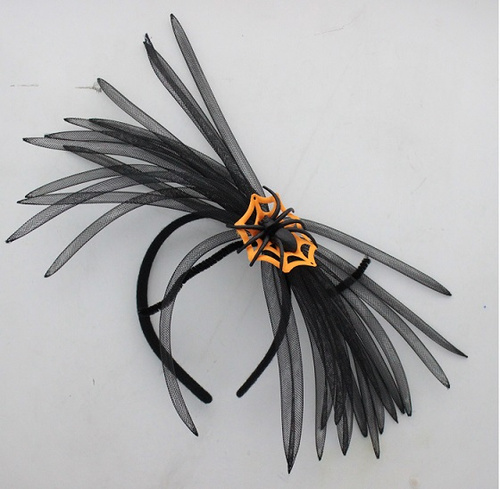 OPASKA HALLOWEEN Z PAJĄKIEM I SPRĘŻYNAMI *12 WOREK  / 480