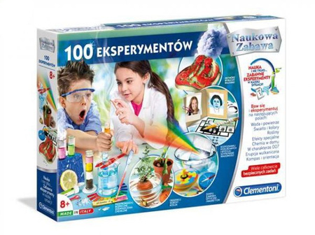 KREAT. 100 EKSPERYMENTÓW