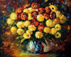 Malowanie Po Numerach 40 X 50 Cm Żółty Bukiet